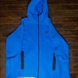 Nike TechBlue Hoodie